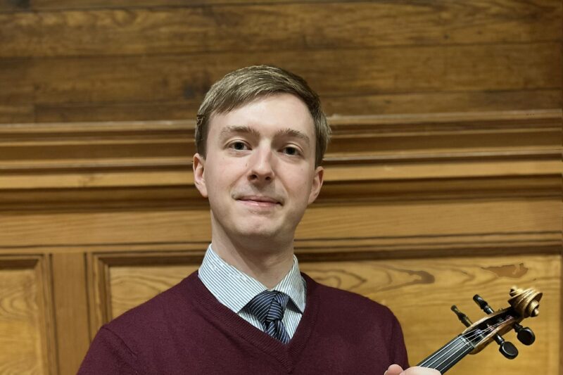 Musikstudier vid Royal College of Music i London