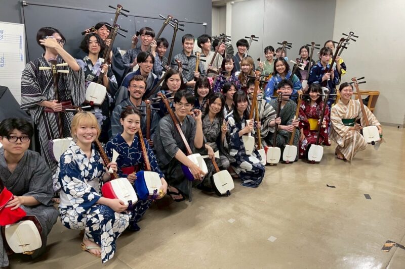 Traditionell musik i Japan