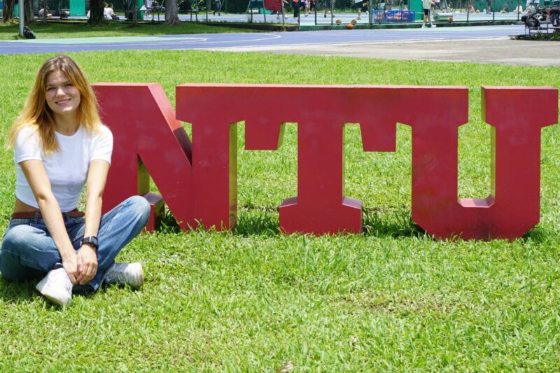 Mitt utbytesår vid National Taiwan University (NTU) i Taipei