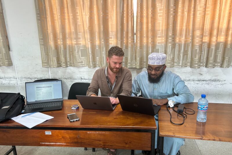 Mitt utbyte i Dar es Salaam