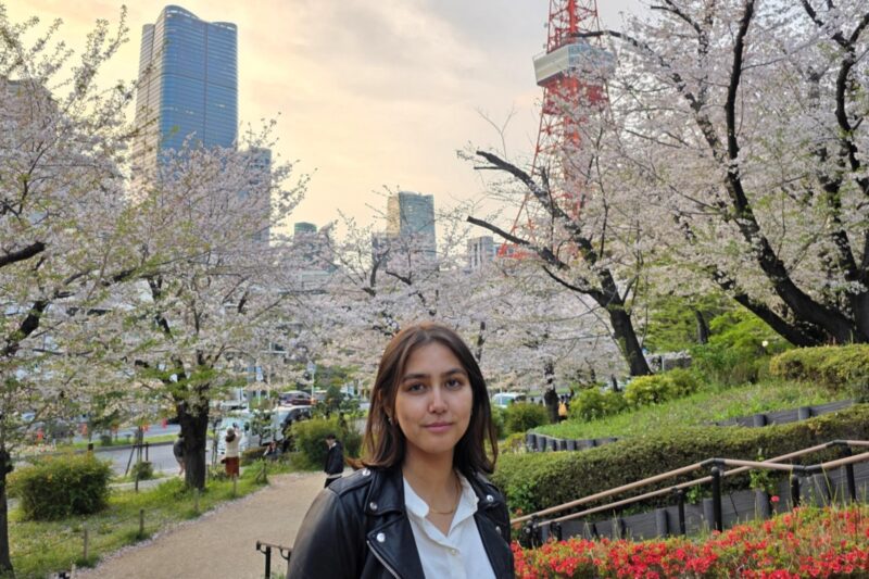 Min utbytestermin vid Waseda University, Tokyo