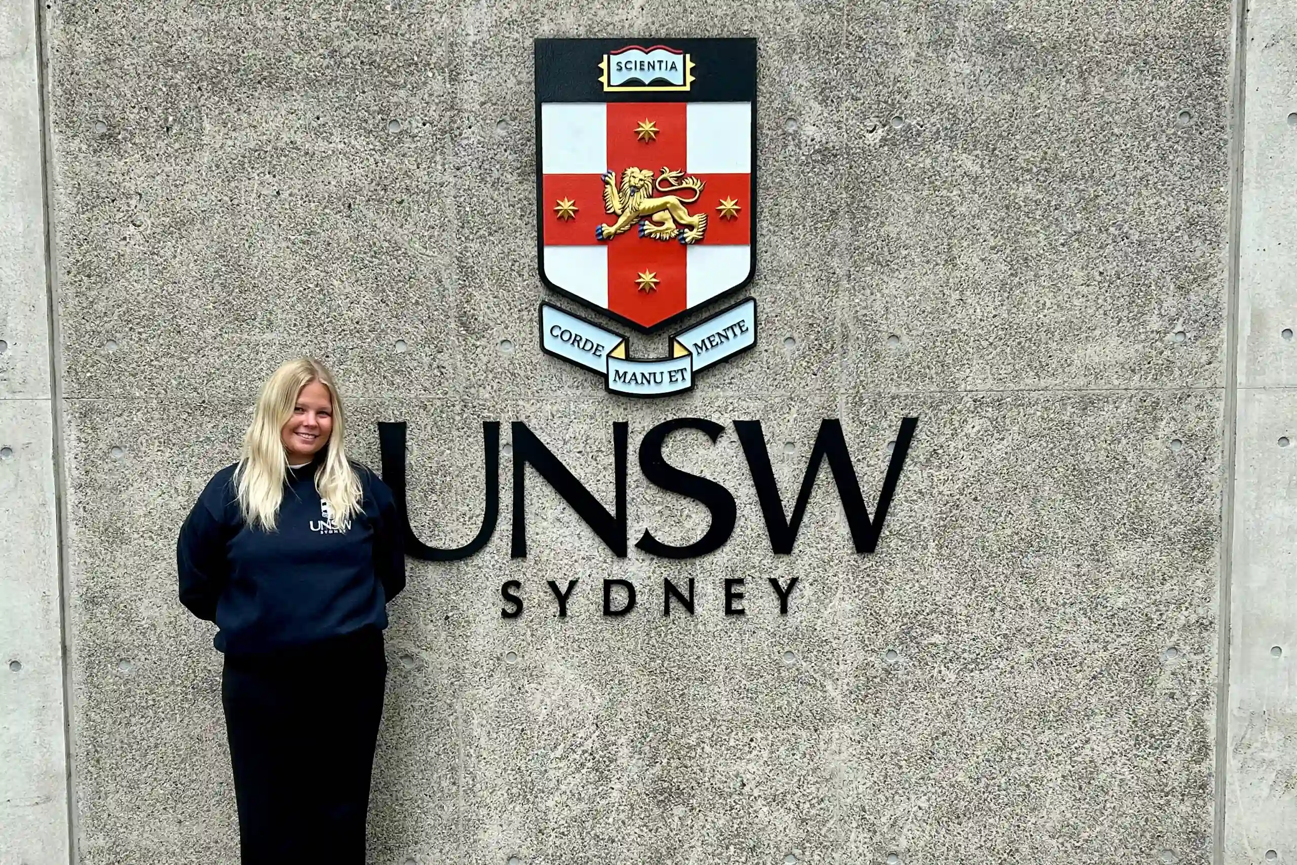 Maja Stavervik, UNSW, Sydney, Australia