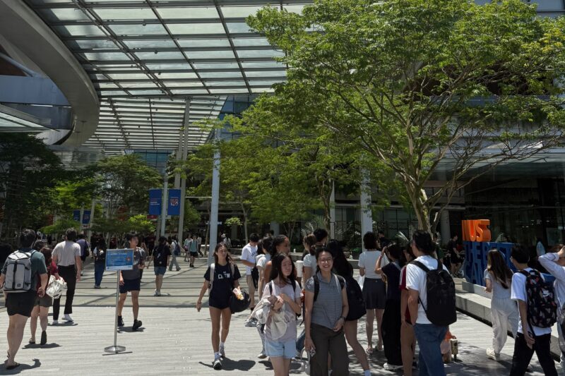 Utbytesstudier vid National University of Singapore