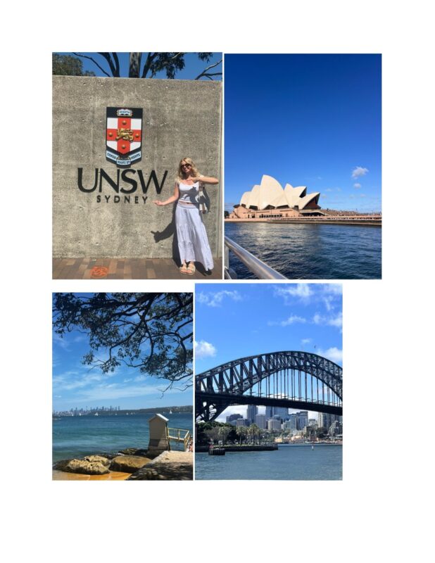 Otroligt utbyte i soliga sydney!