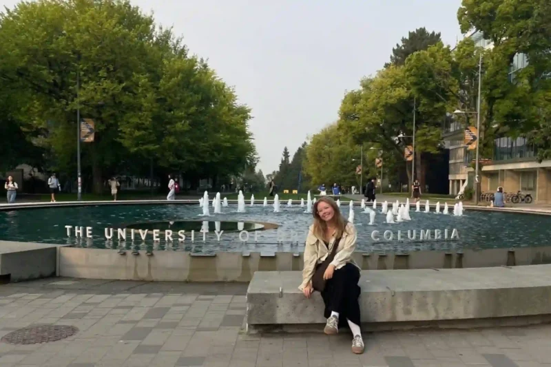Min utbytestermin på University of British Columbia
