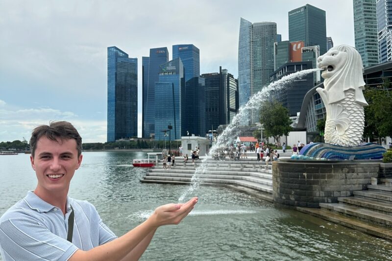 Utbytestermin på NUS i Singapore