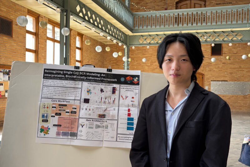 AI och biologi på UC Berkeley