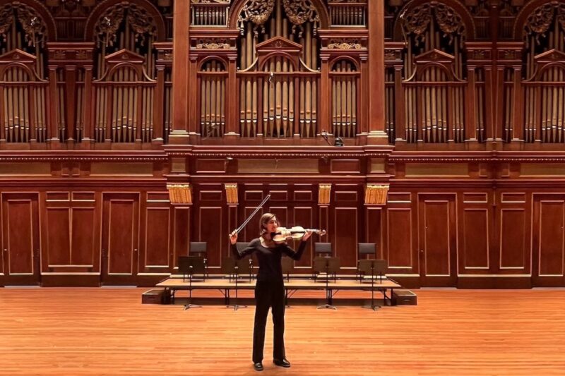 En dröm i uppfyllelse – Kandidatstudier vid the New England Conservatory of Music