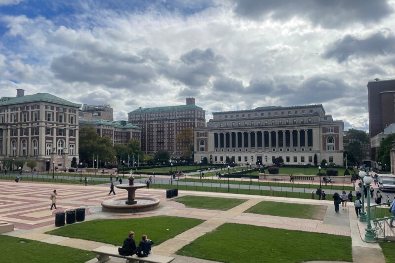 Examensarbete på ett laboratorium i New York