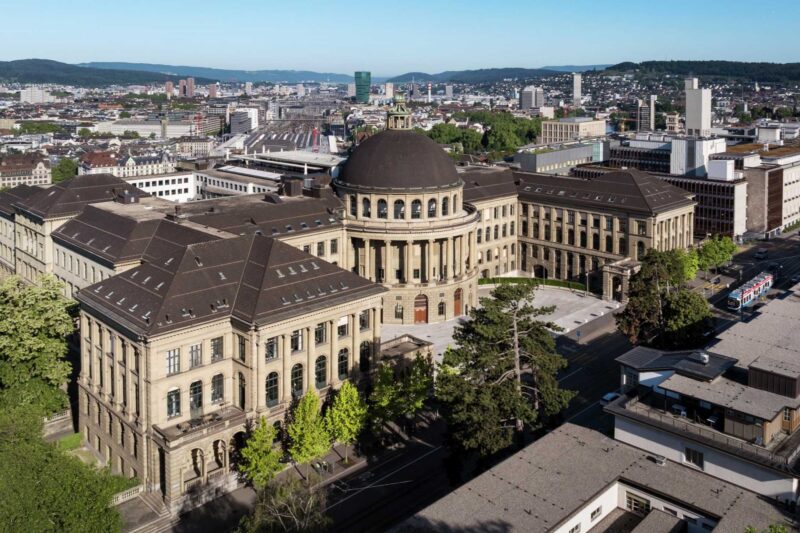 Studier vid ETH Zürich, höstterminen 2025