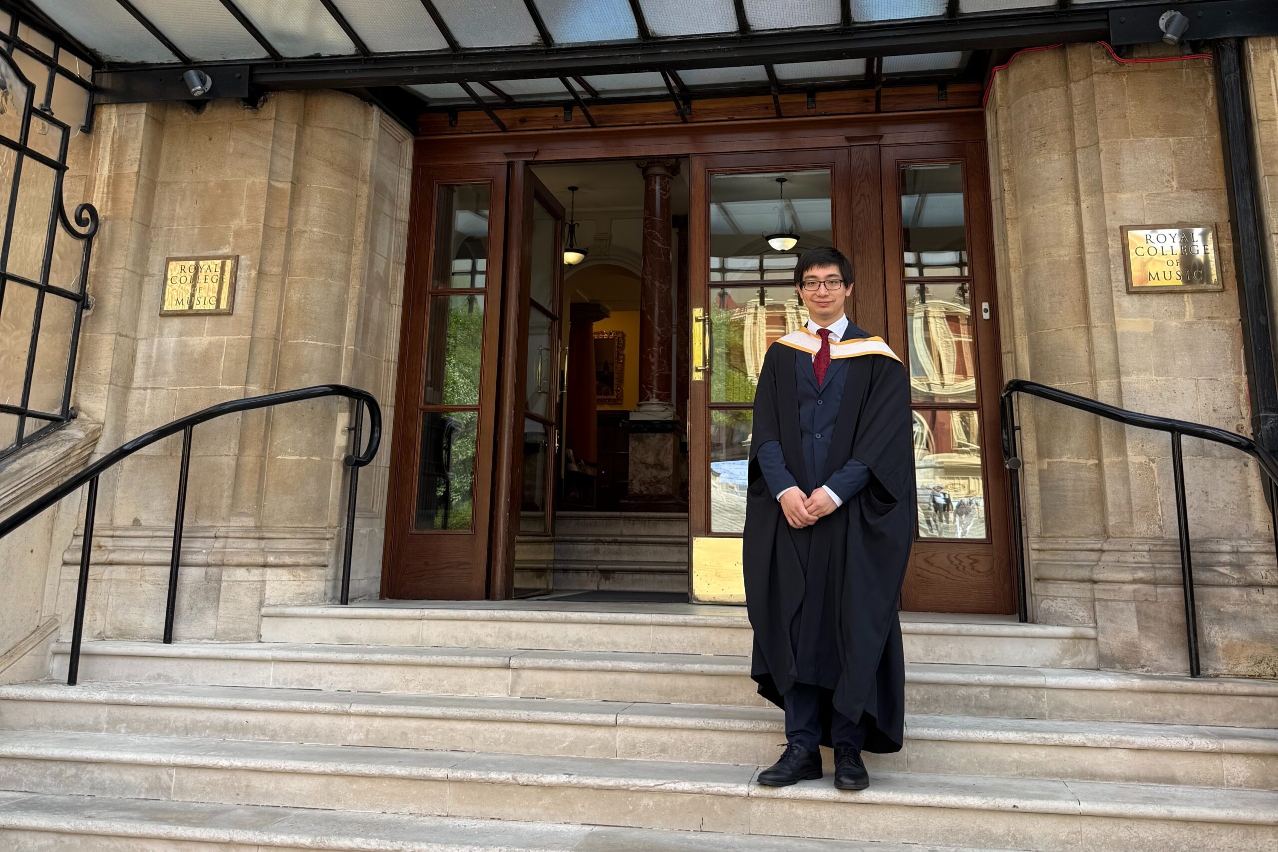 Mot musikalisk och akademisk excellens – masterstudie vid Royal College of Music i London