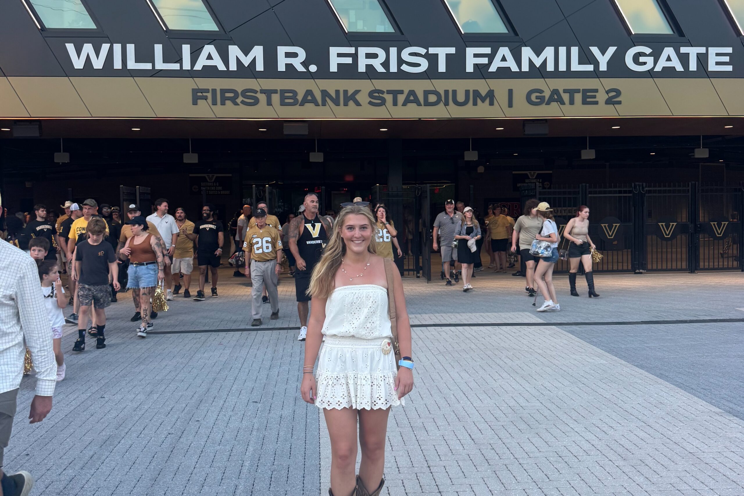 Sophomore Year på Vanderbilt University i Nashville