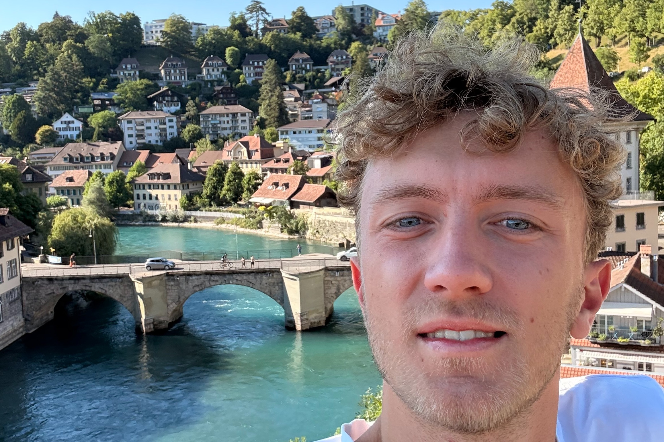 Min vår i Schweiz!